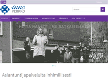 Tablet Screenshot of innoverkko.com